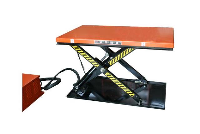 Electric Fixed Type Low Floor Table Lift