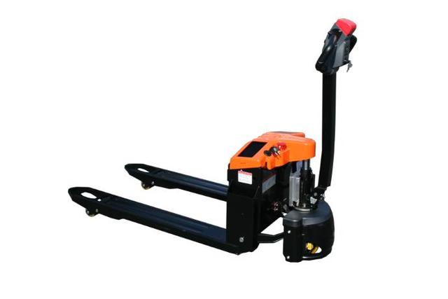 Electric Hand Pallet Truck (Raise, Drive)