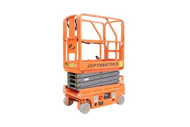 Electric Driven Scissor Working Lift (5.9M)