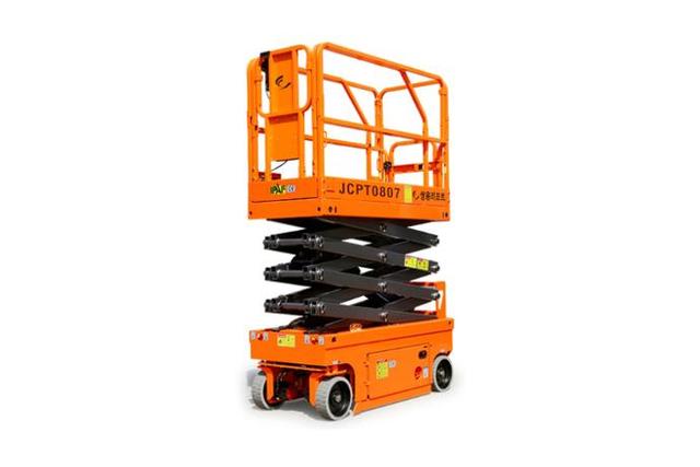 Electric Driven Scissor Working Lift (7.8M)