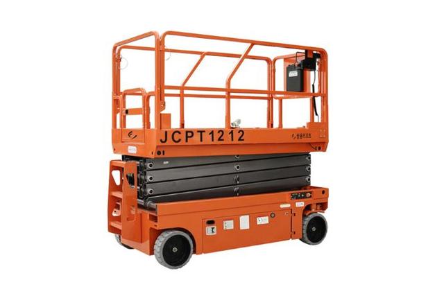 Electric Driven Scissor Working Lift (12M)
