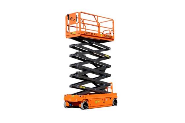 Electric Driven Scissor Working Lift (13.8M)