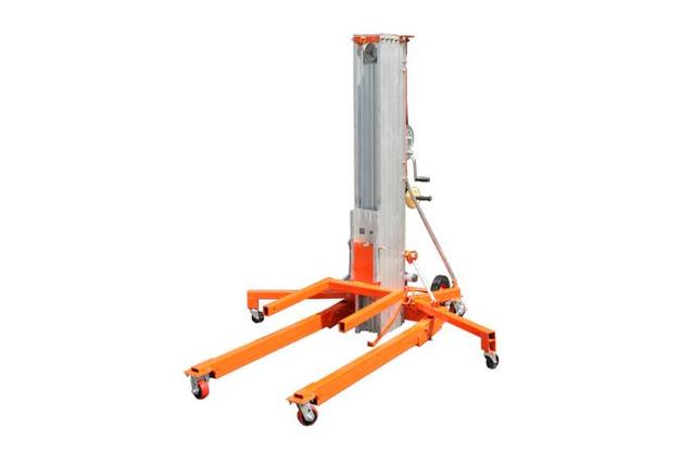 Cargo Lift (Manual Type)