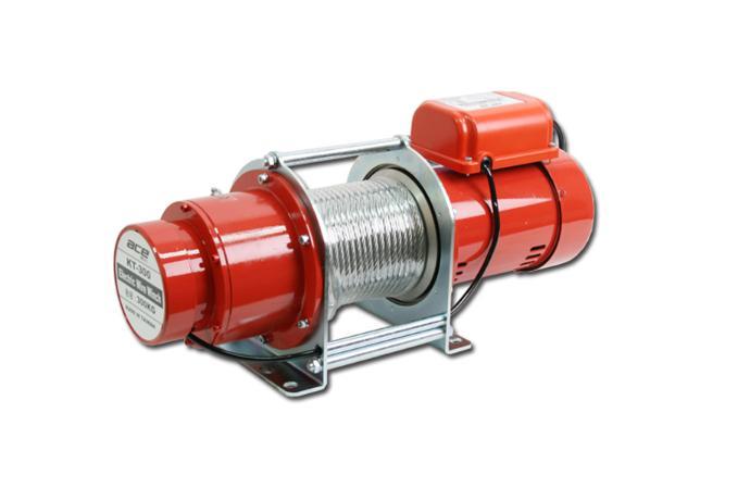 Electric Winch KT Series (Plug Type)