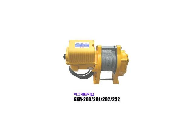 Light Winch GXR Series