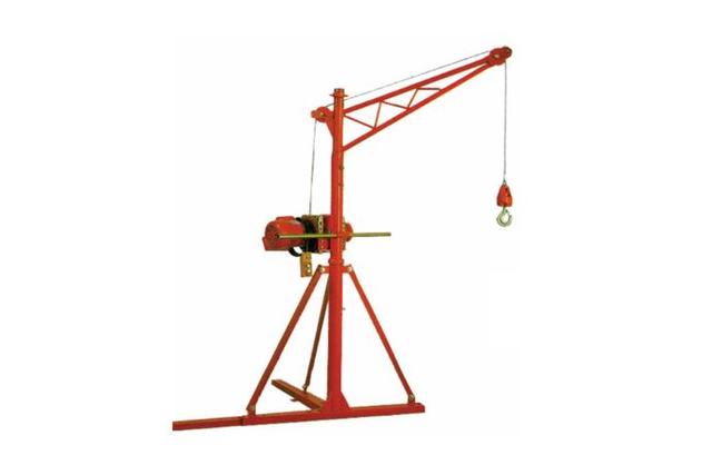 Electric Winch Crane CRT