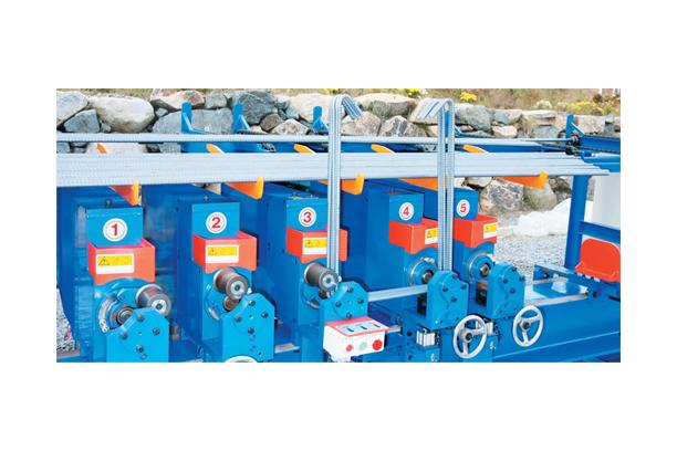 AUTOMATIC REGAR BENDING LINE