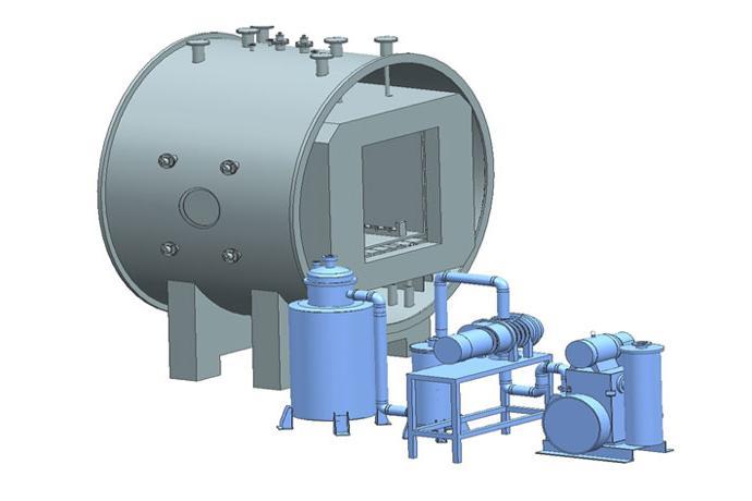 Vacuum Dewax / Sintering Furnace