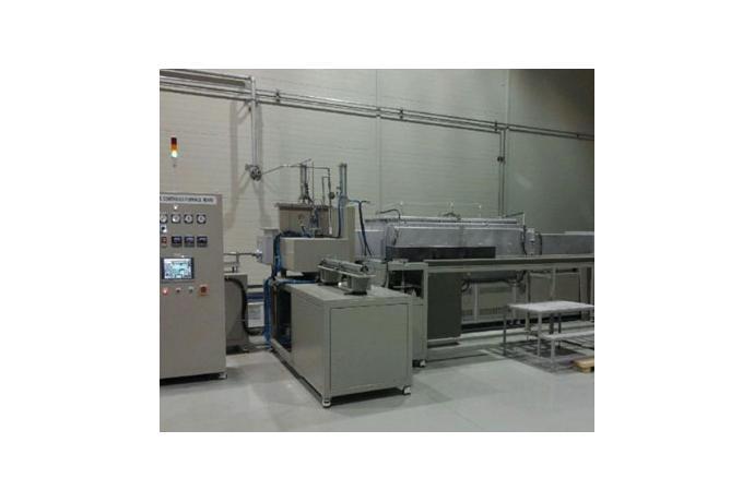 Power Processing Continuous Furnace
