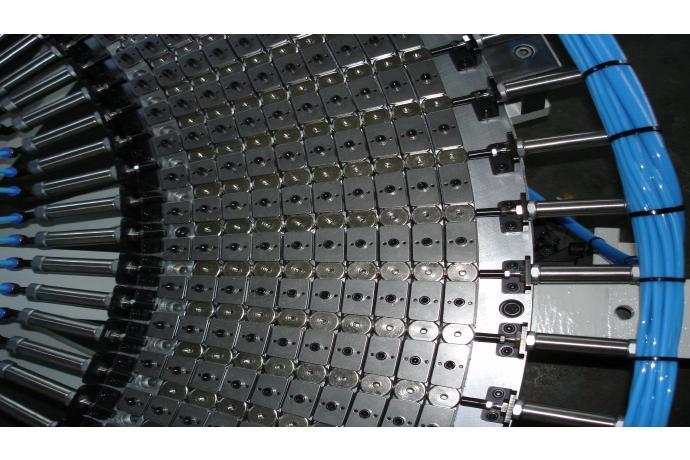3D Circular Braiding Machine for Lab