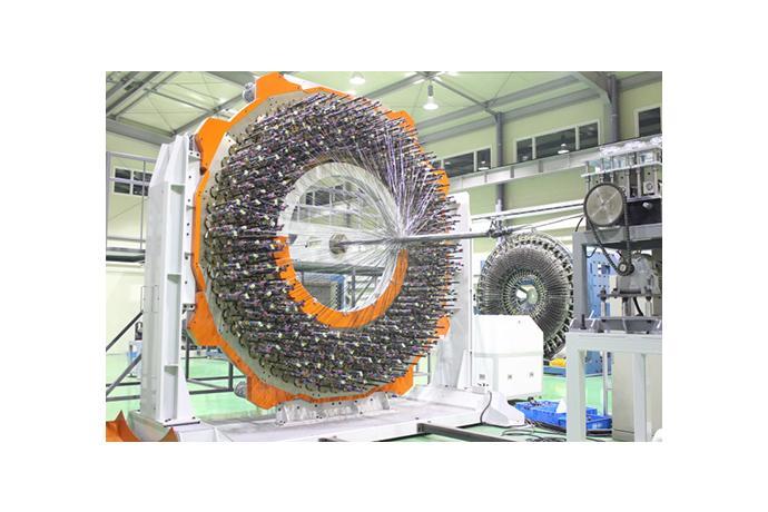 Layer to Layer 3D Interlock Braiding Machine for Advanced Composite Preform