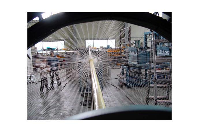 3D Circular Braiding Machine for Advanced Composite Preform