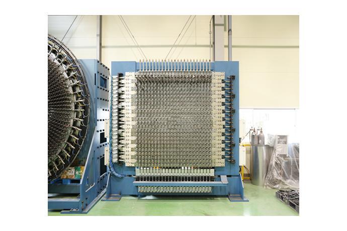 3D Rectangular Braiding Machine for Advanced Composite Preform