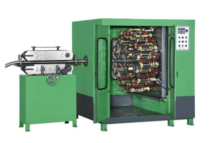 Traditional Braiding Machine : Sleeve Type