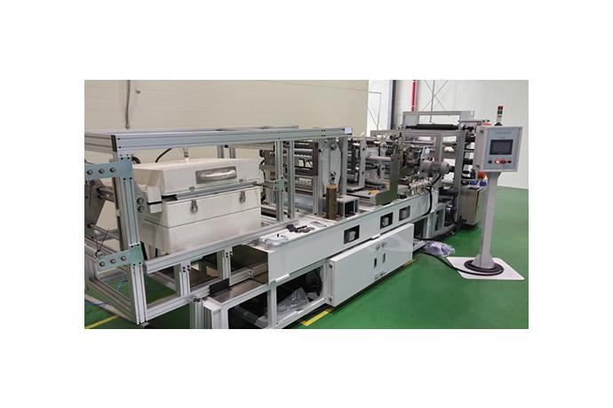 Multi-Tow Spreading Machine (400mm~1,000mm Width Spreading)
