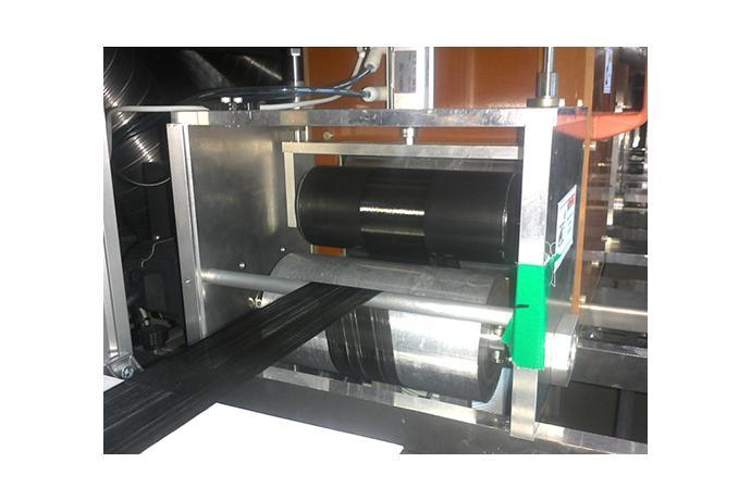 Lab scale : Drum Type Thermoplastic Prepreg Machine