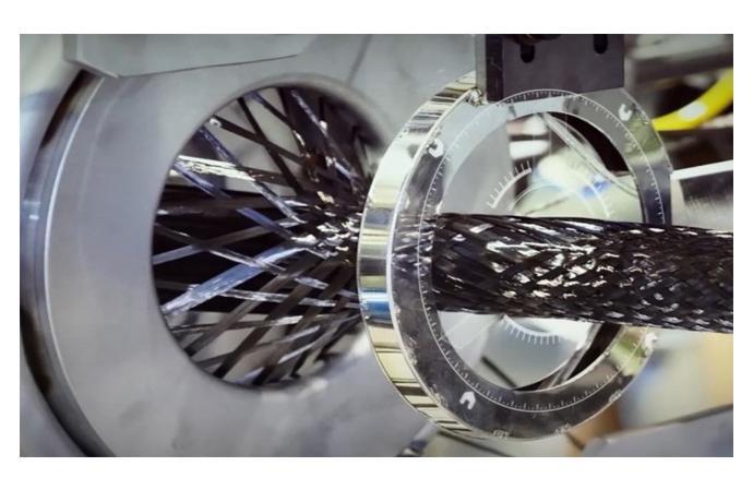 Robo Braiding & RTM Machine
