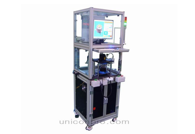 3 Arm Run-out Testing Machine
