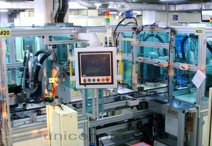 Wiper Linage Assembly Line