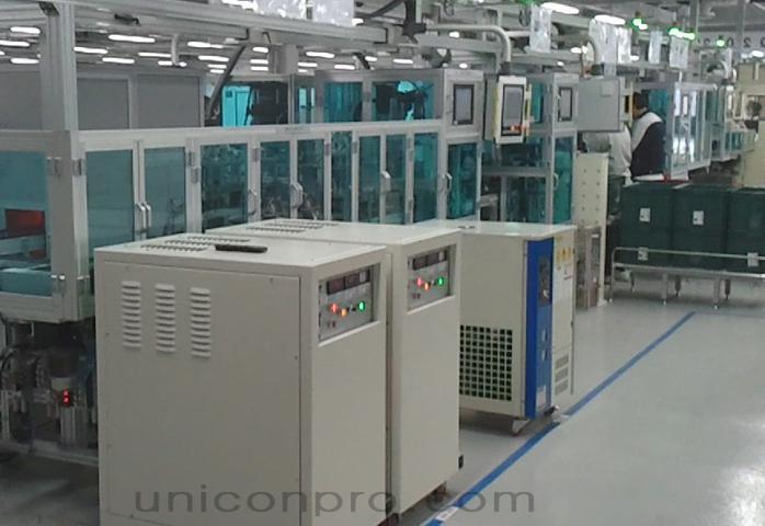 Cooling Fan Motor Assembly Line