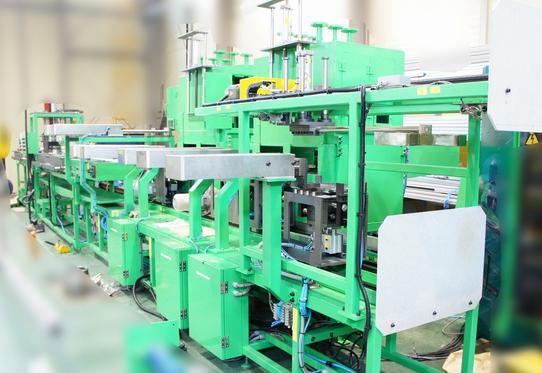 Auto Roller Heat Treatment Line