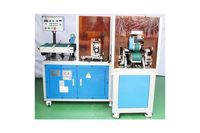 Auto PU Burr Cutting M/C