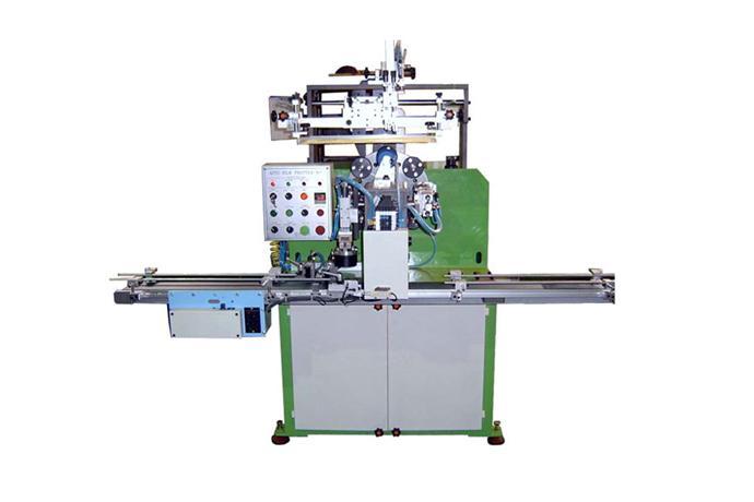 Full Auto Silk Printing M/C