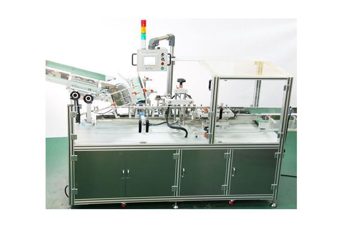 Auto Unit Box Packing M/C (Hotmelt Type)