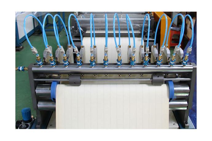 Rotary Paper Pleating M/C (Drum Type)