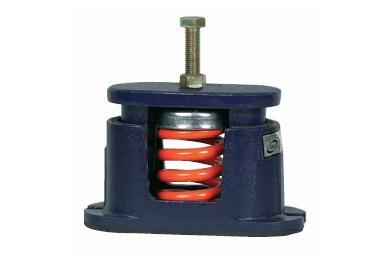 Close Type Spring Mount
