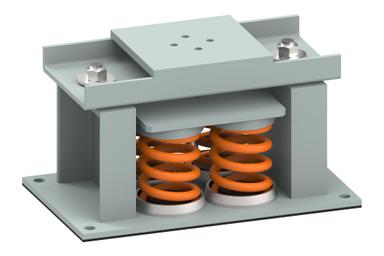 Seismic Limited Spring Mount (50mm)