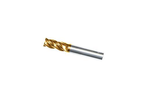 UR 4 Unequal Flute Spacing End Mill