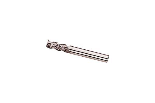UR 3 Flutes 45˚ Square End Mill