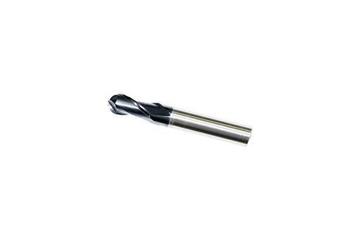 UR 2 Flutes Diamond Coated Ball End Mill