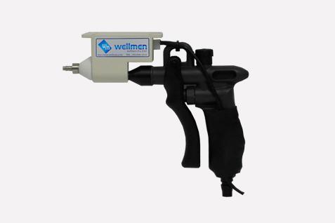 Piezo Ion Gun