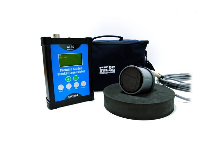 Ultrasonic Portable Sludge Level Meter