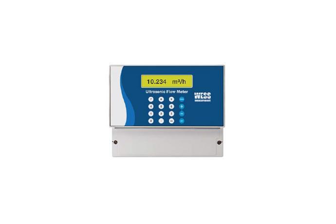 Clamp-On Ultrasonic Flow Meter