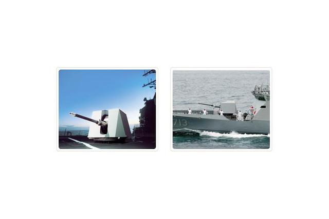 76mm warship gun