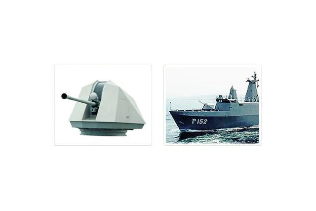 57mm naval gun