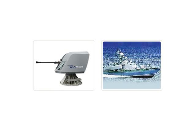 40mm naval gun