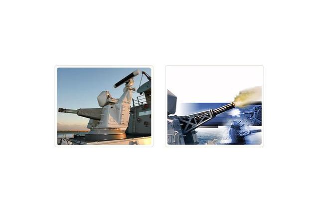 30mm Goalkeeper (Colsed -in weapon system)
