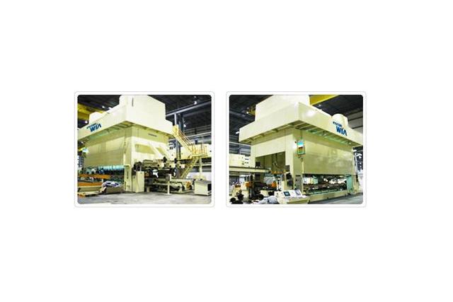 Transfer Press line