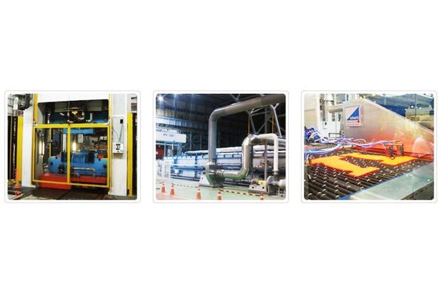 Hydraulic press - Hot forming press line