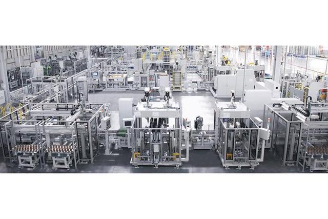 Assembly automation line