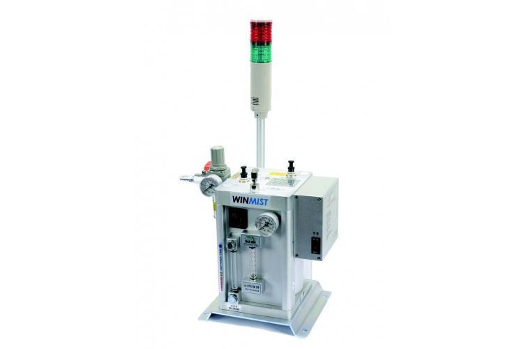 Oil level alarm equipment