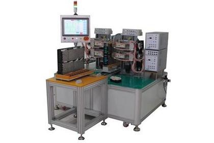 원통형 Auto Spot Welding M/C (for EV pack)