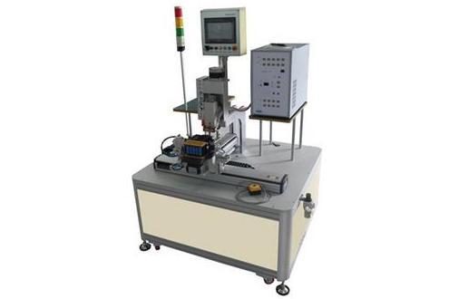 원통형 Semi auto spot welding M/C