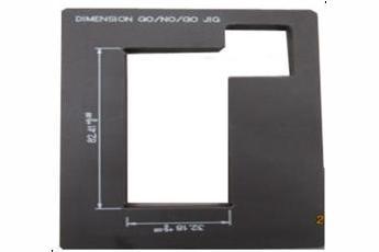 Dimension go-no-go jig