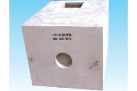 콘크리트 상수도 계량기실
