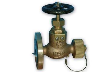 Hose Globe / Angle Valve